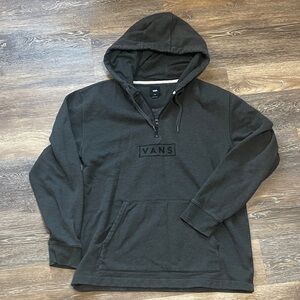 VANS  Half-Zip Hooded Pullover